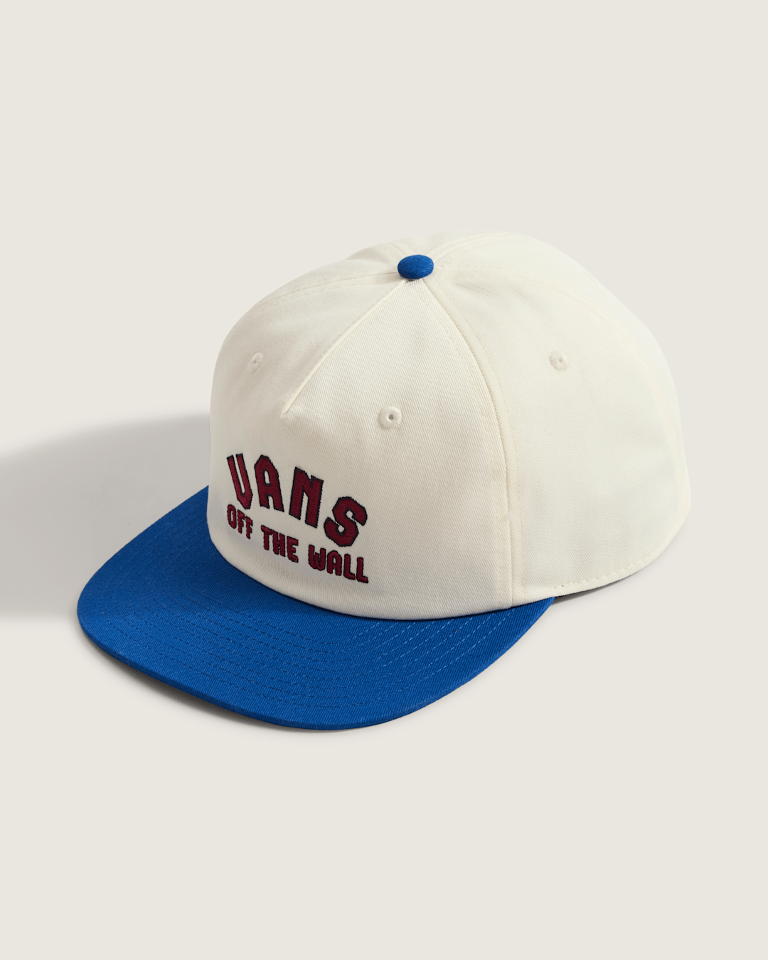 Women|Men Vans Vans Design Co. Low Hat in True Blue / White
