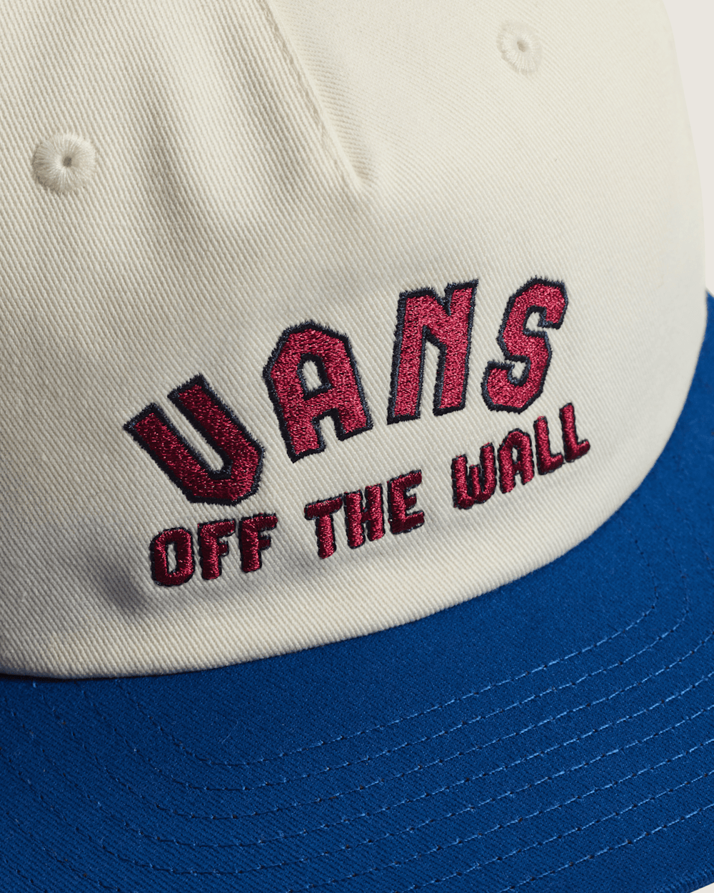 Women|Men Vans Vans Design Co. Low Hat in True Blue / White