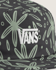Women|Men Vans Havenrock Snapback Hat in Grey Olive Green