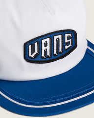 Women|Men Vans Raised Up Trucker Hat in True Blue
