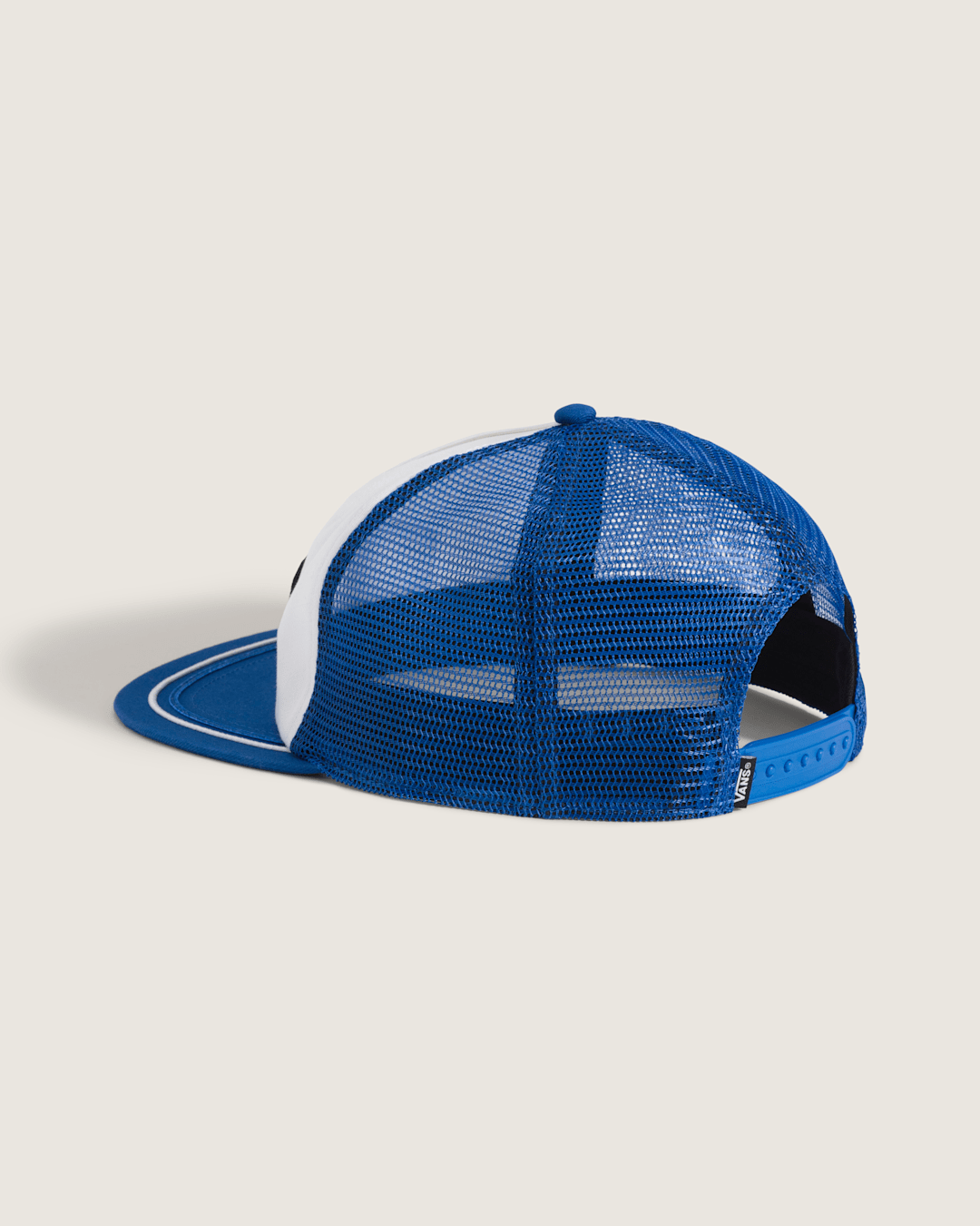 Women|Men Vans Raised Up Trucker Hat in True Blue