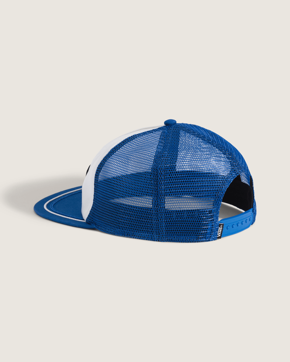 Women|Men Vans Raised Up Trucker Hat in True Blue