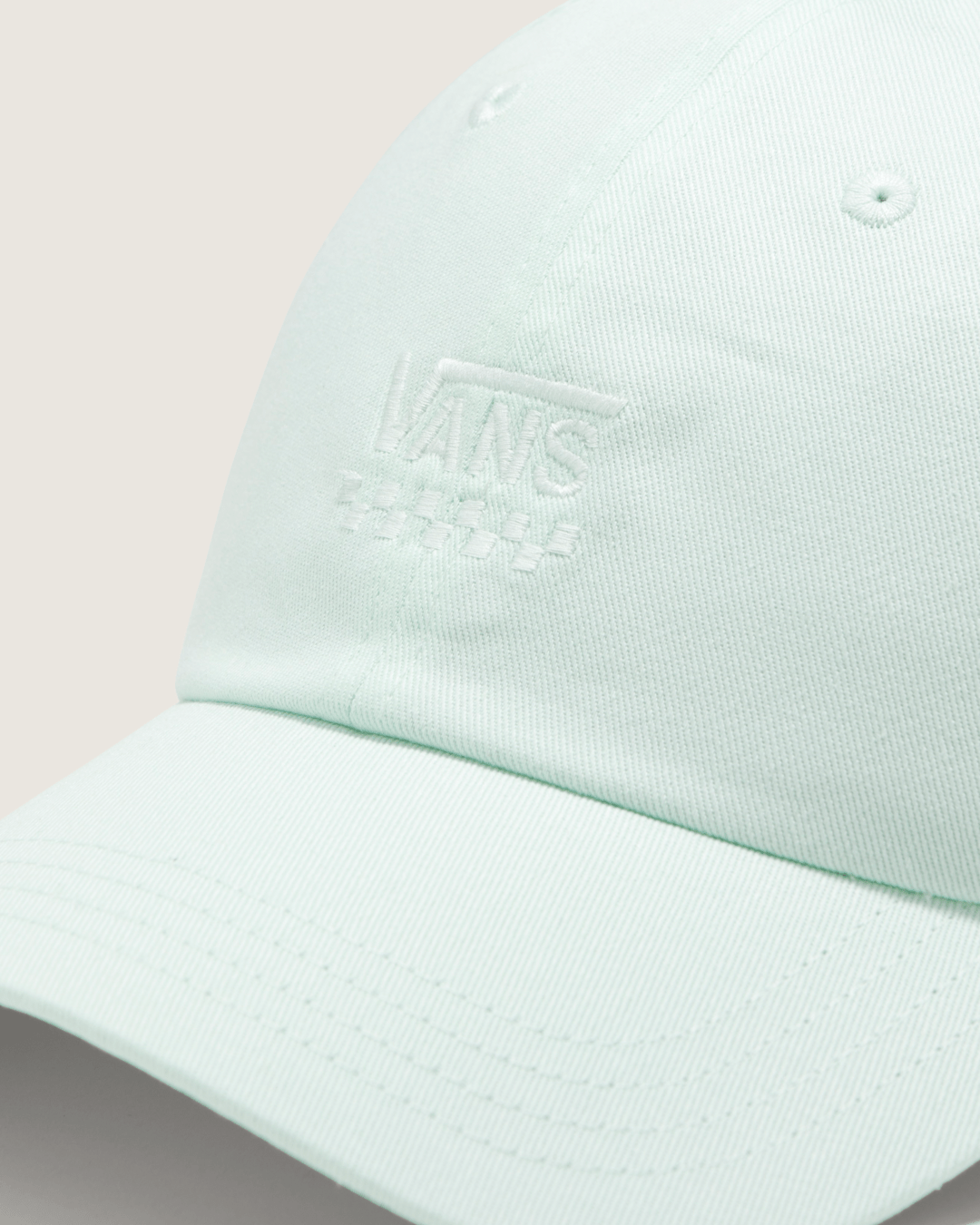 Women|Men Vans Court Side Jockey Hat in Hint of Mint Green