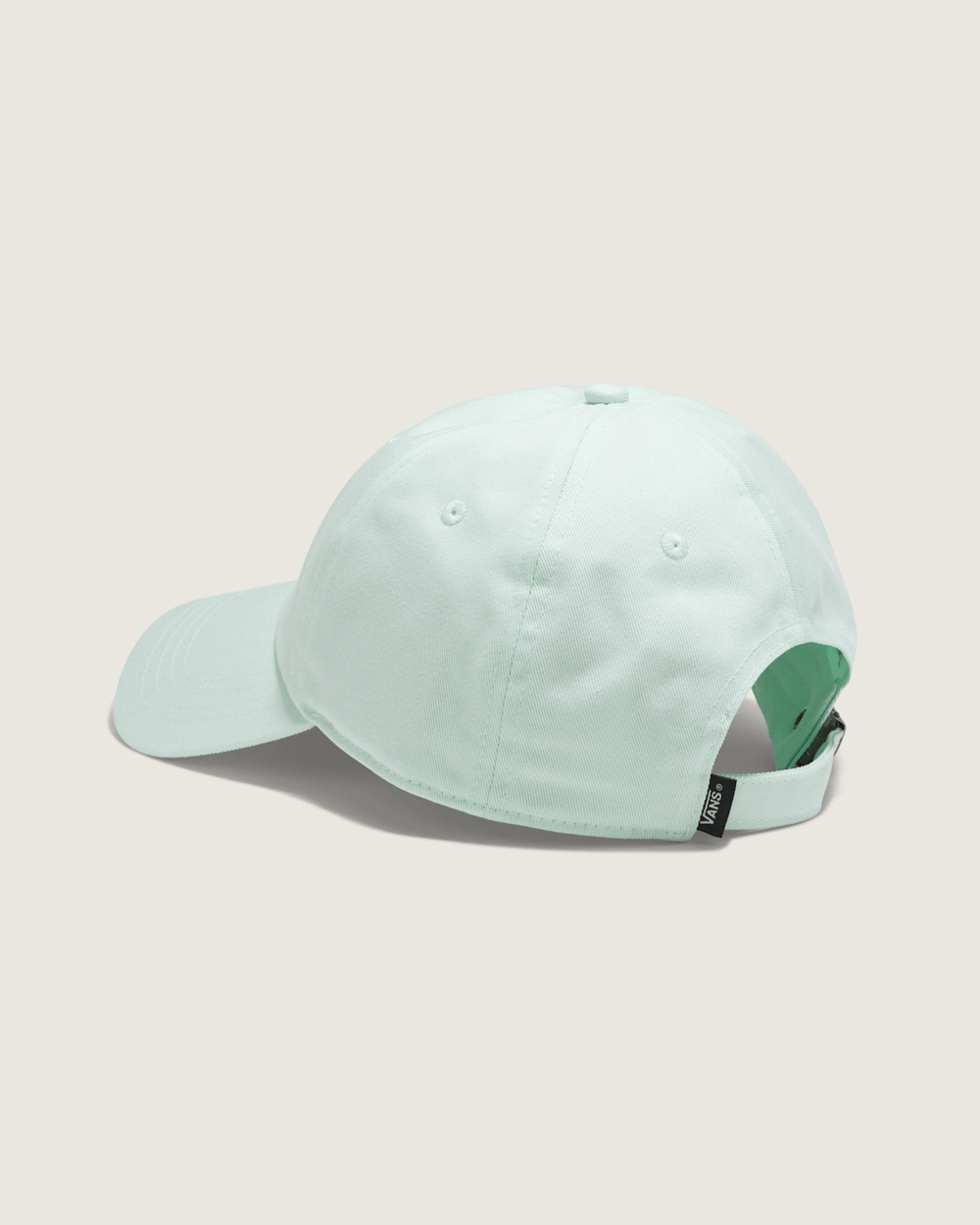 Women|Men Vans Court Side Jockey Hat in Hint of Mint Green