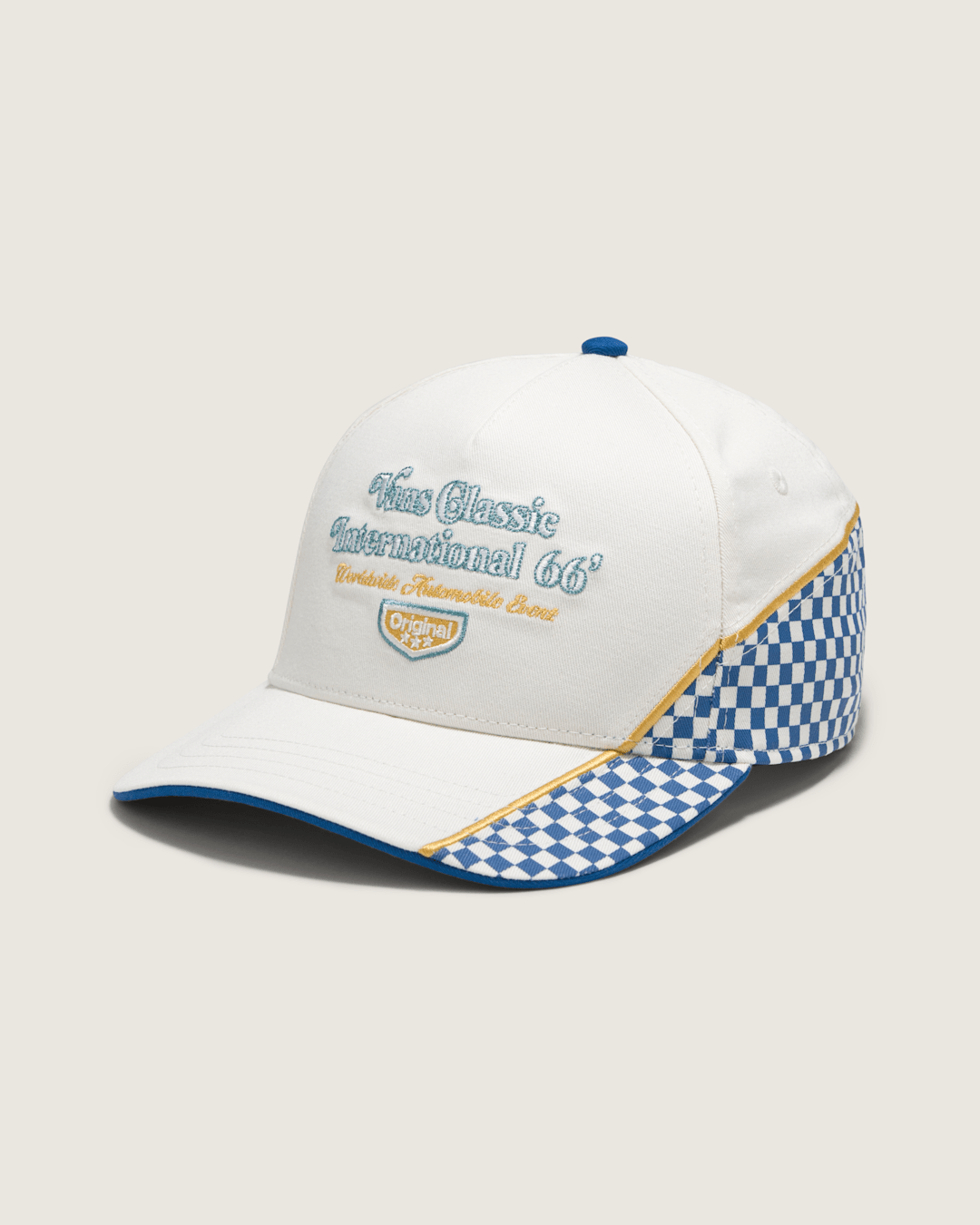 Women|Men Vans Vans Classic Strapback Hat in White / Blue