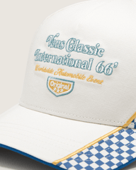 Women|Men Vans Vans Classic Strapback Hat in White / Blue