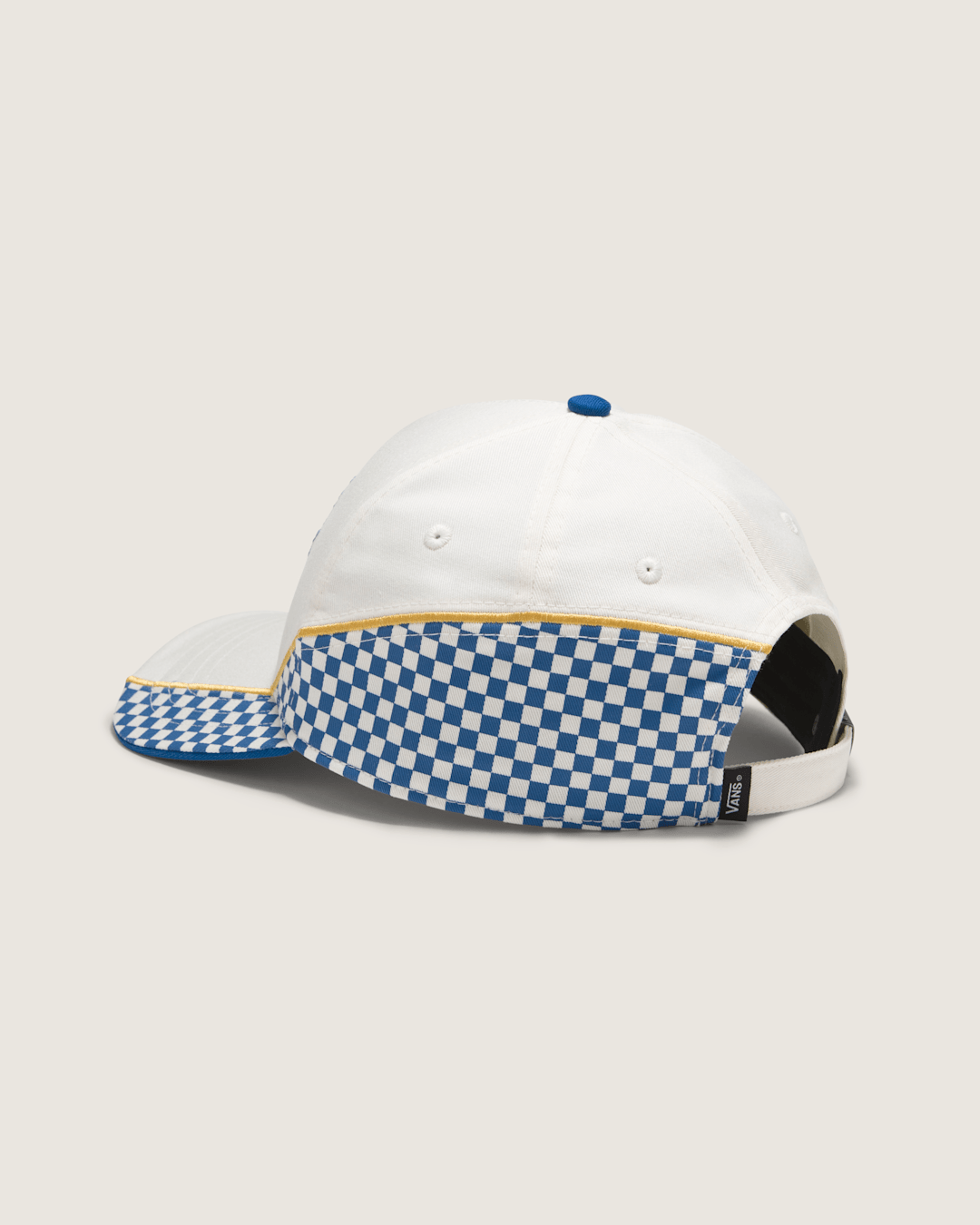 Women|Men Vans Vans Classic Strapback Hat in White / Blue