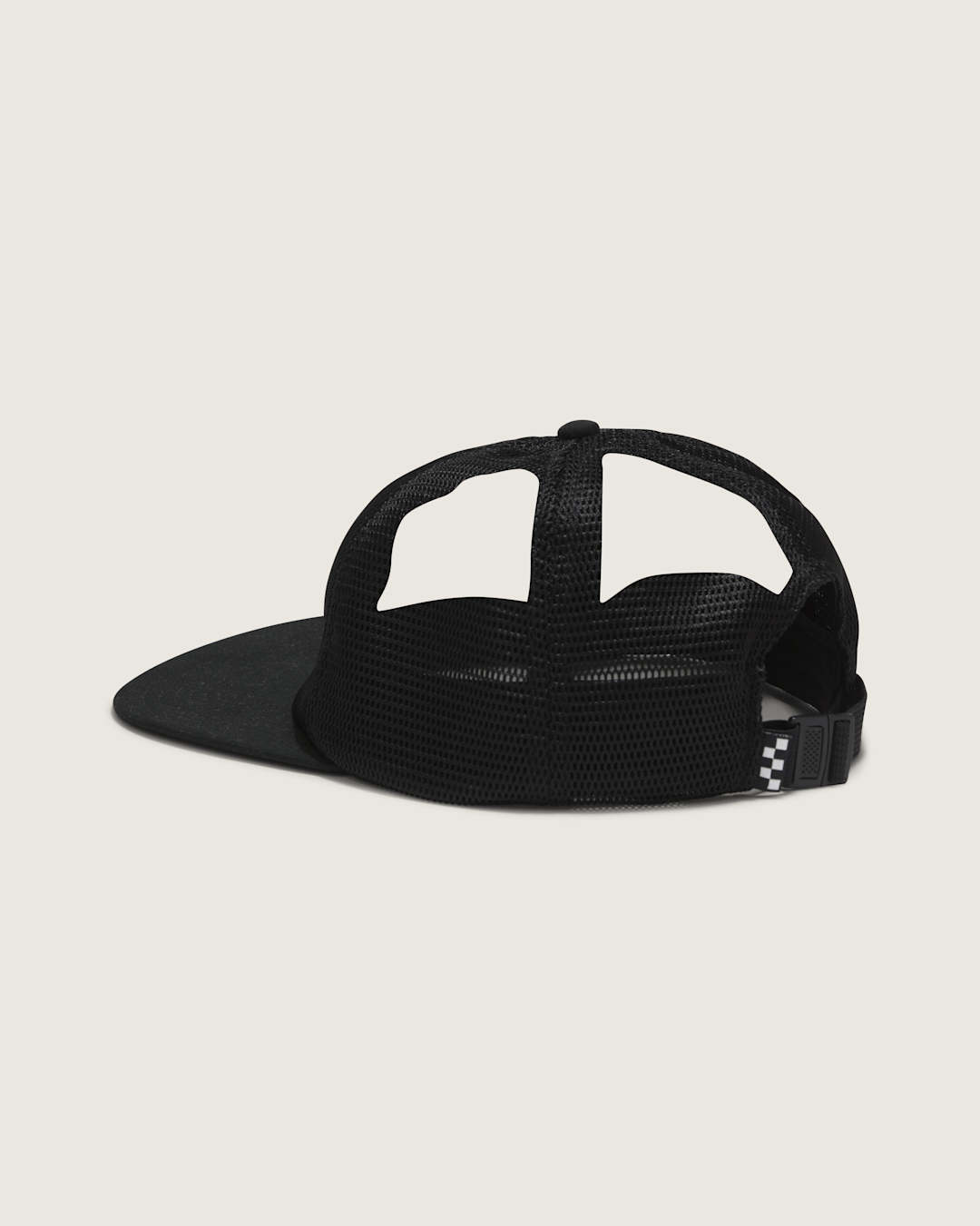 Women|Men Vans Skate Yin Yang Eyes Hat in Black