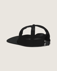Women|Men Vans Skate Yin Yang Eyes Hat in Black