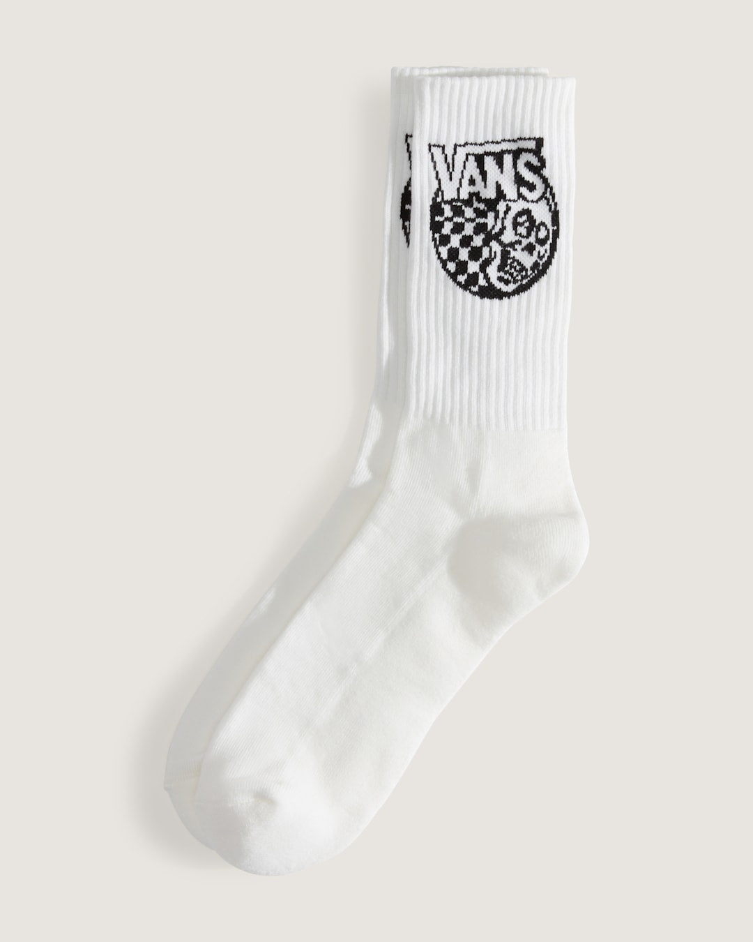 Women|Men Vans Mayport Crew Socks in White