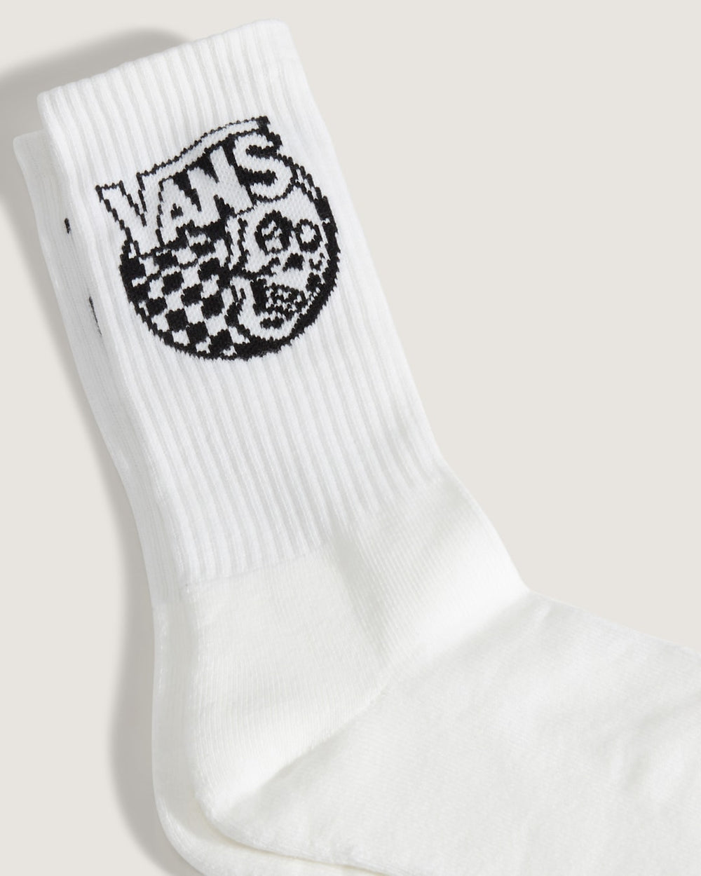Women|Men Vans Mayport Crew Socks in White