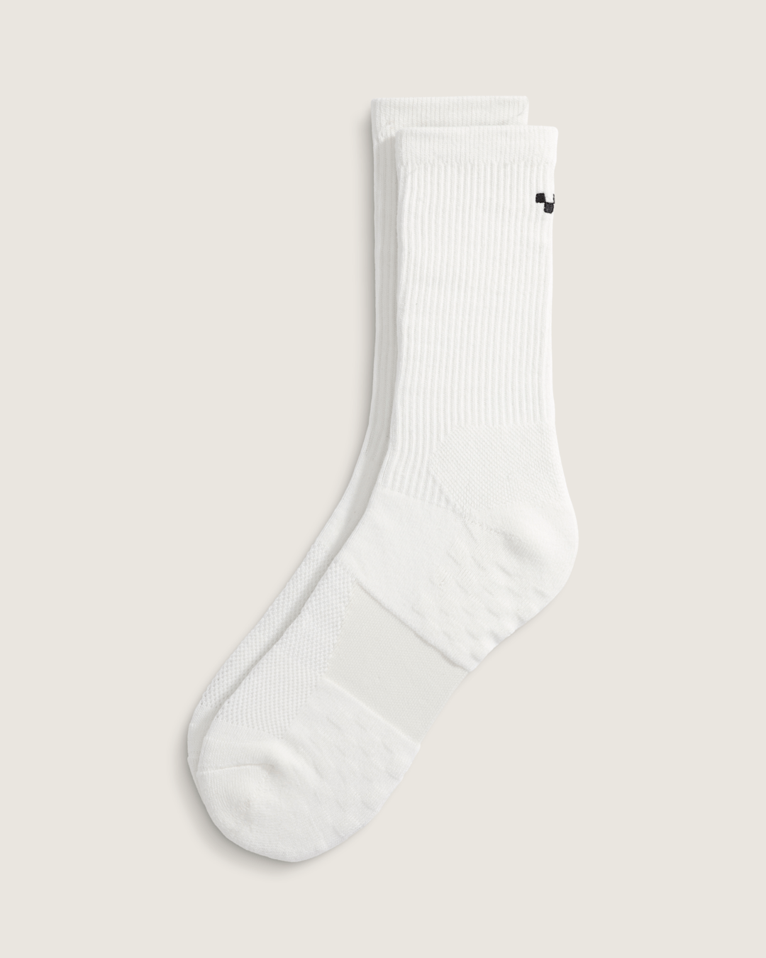 Women|Men Vans Skate Standard Coolmax® Crew Socks in Marshmallow White