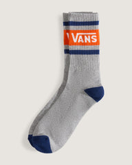 Women Vans Vans Drop V Crew Socks in Deep Indigo Blue