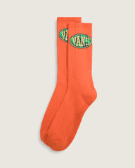 Women|Men Vans Boyce Crew Socks in Red