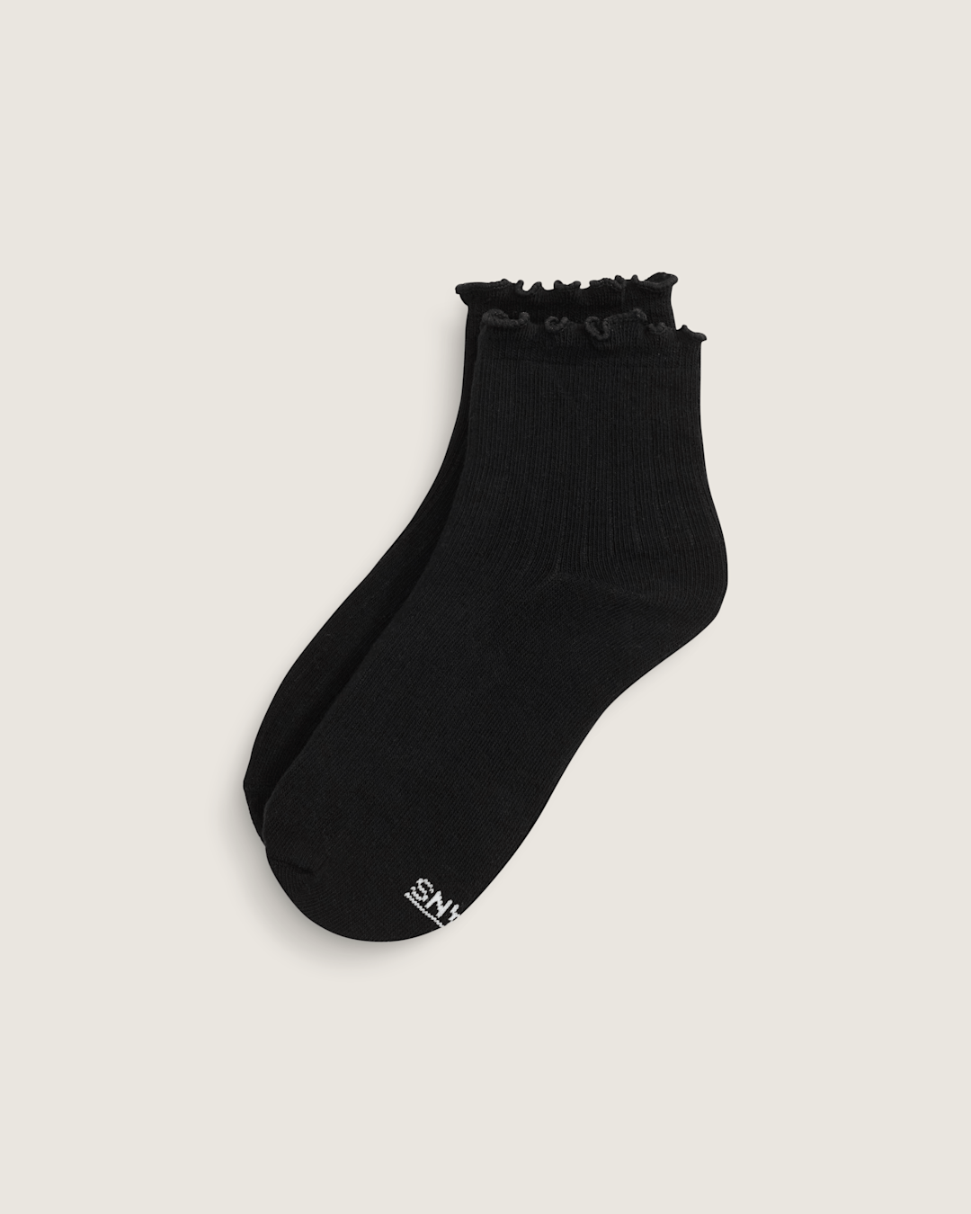 Women Vans Lettuce Have It Half Crew Socks in Black