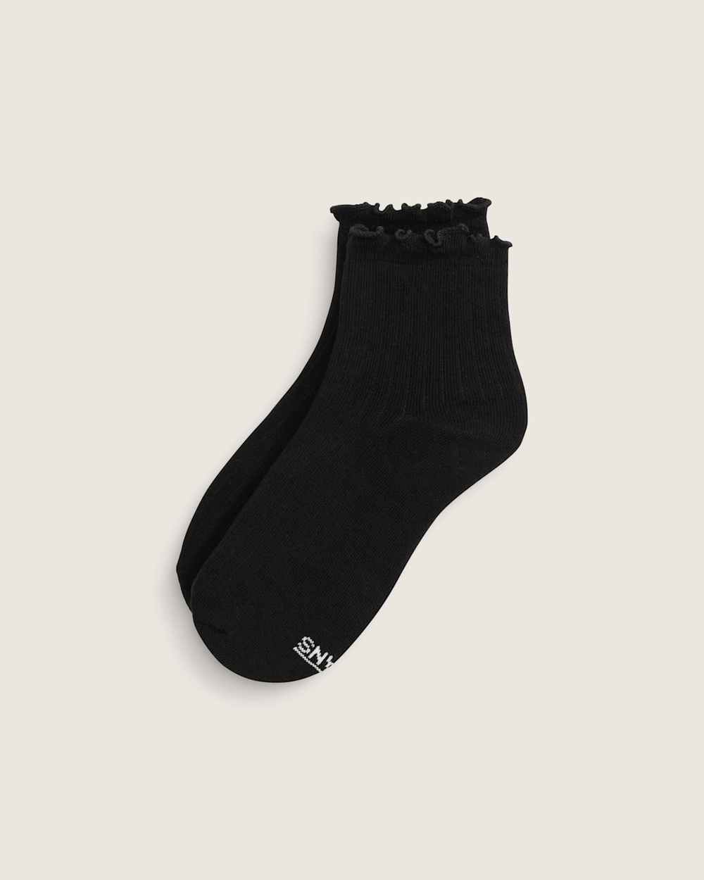 Women Vans Lettuce Have It Half Crew Socks in Black