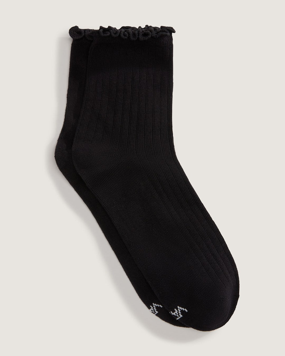 Women Vans Lettuce Have It Half Crew Socks in Black