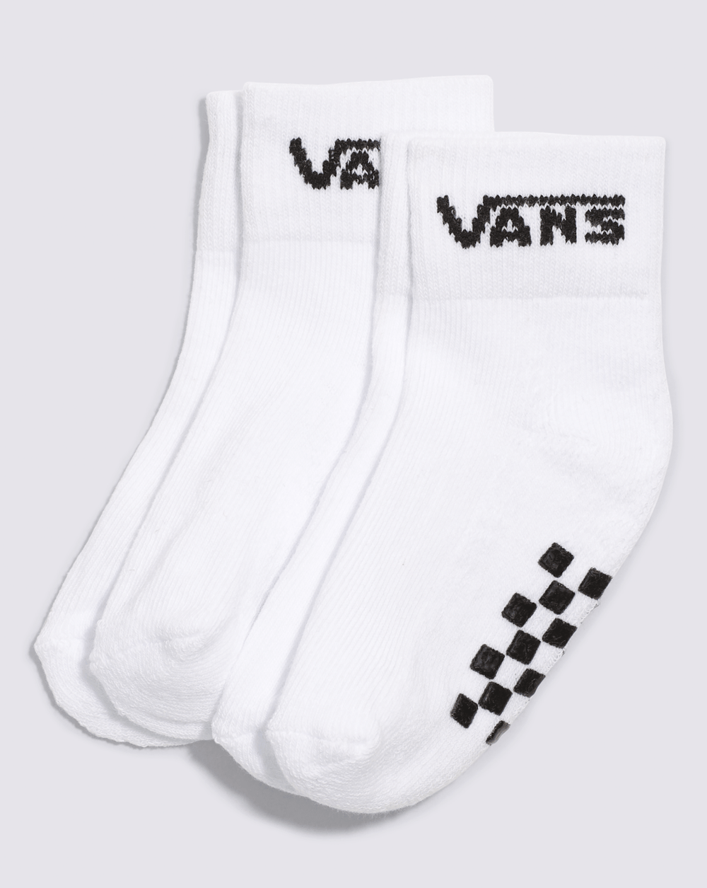 Women|Kids Vans Infant Classic Crew Socks 2-Pack in White