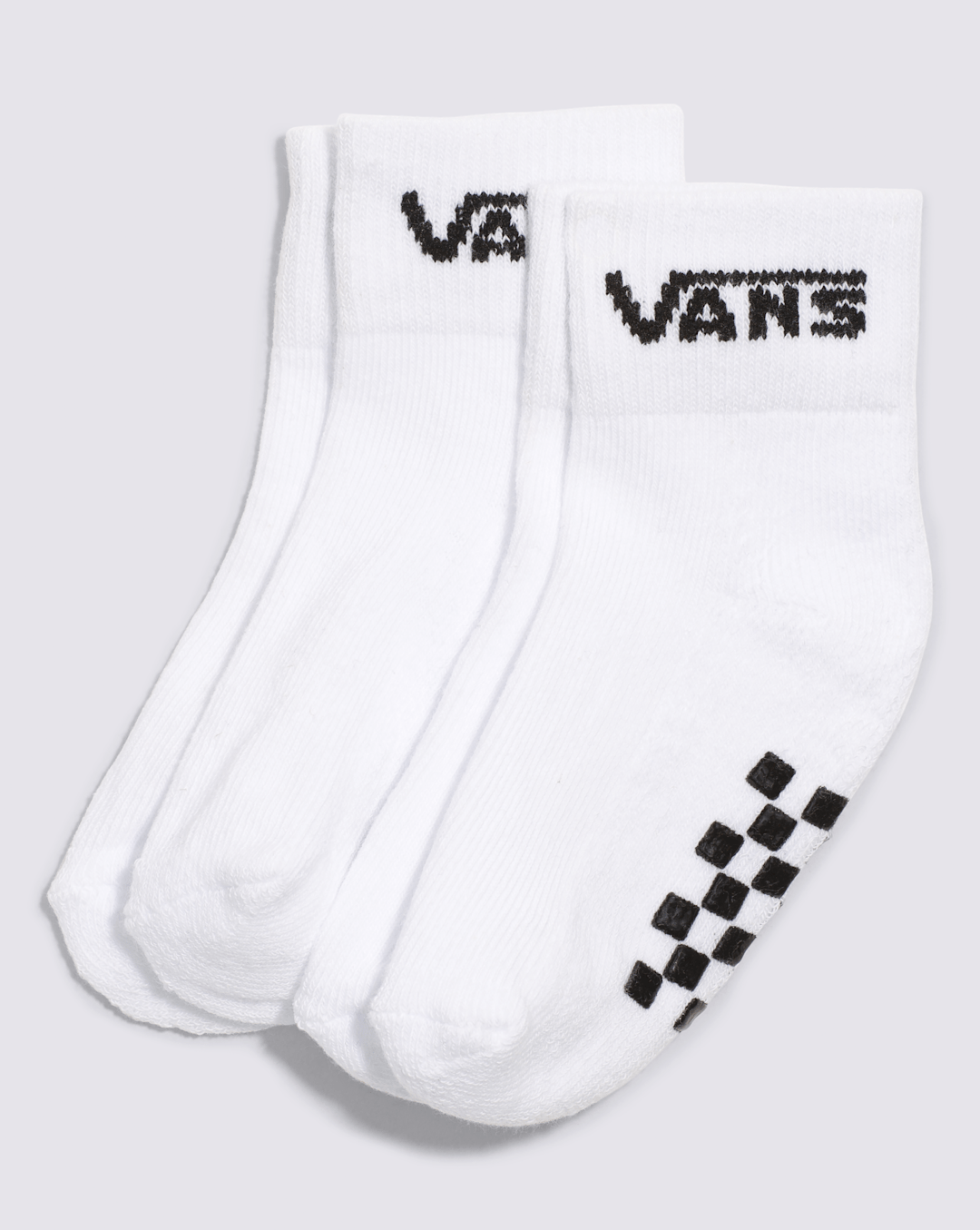 Women|Kids Vans Infant Classic Crew Socks 2-Pack in White