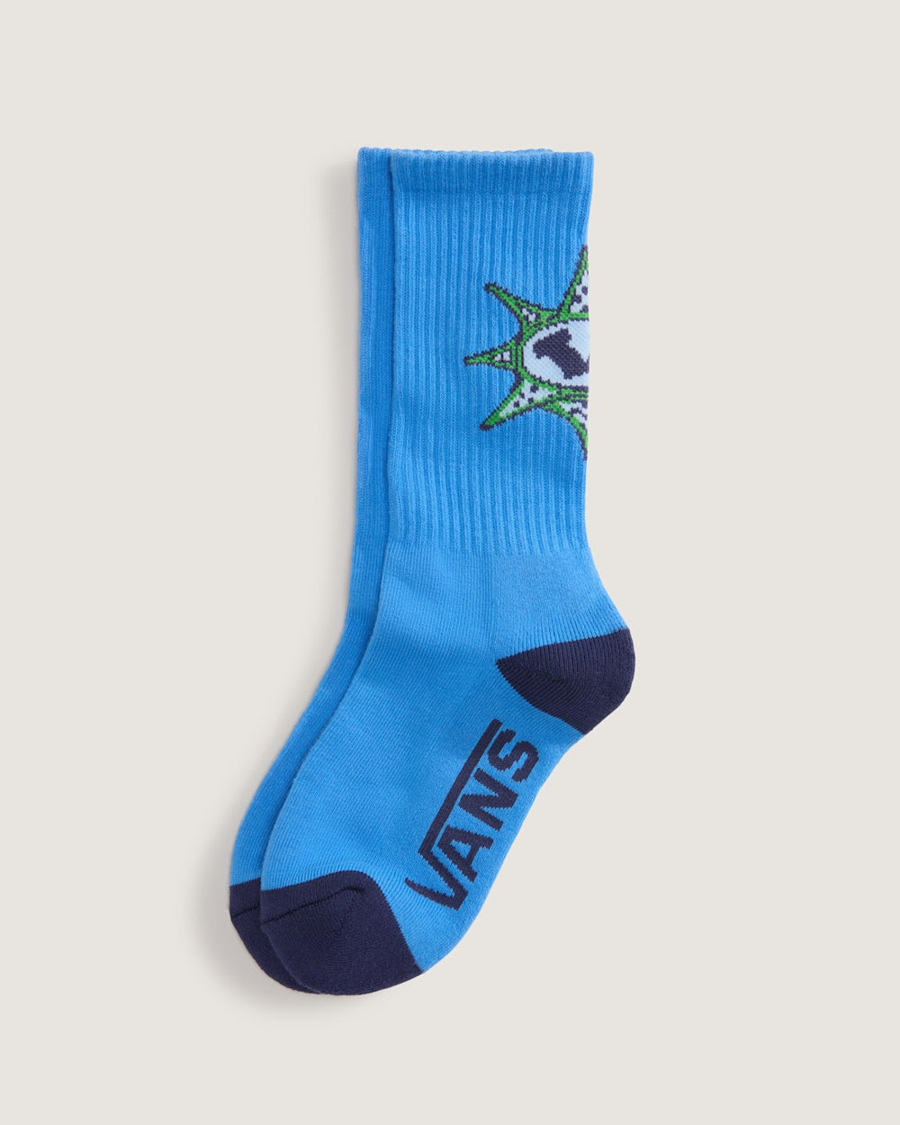 Women|Kids Vans Kids Ticker Crew Socks in Tranquil Blue