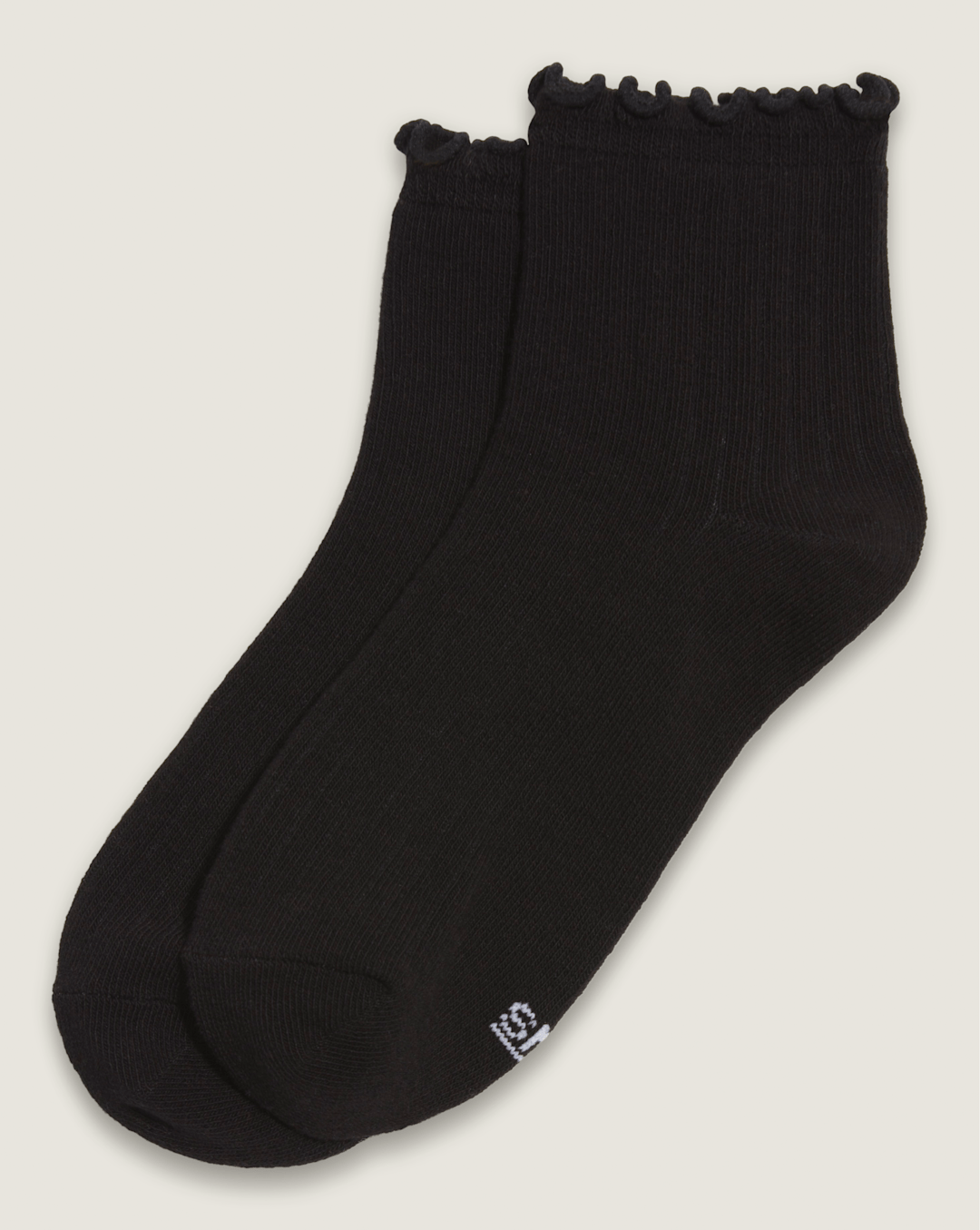 Women|Kids Vans Kids Lettuce Have it Half Crew Socks in Black