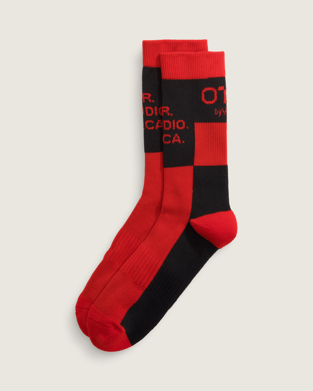 Women|Men Vans OTW by Vans X S.R. STUDIO. LA. CA. Socks in High Risk Red