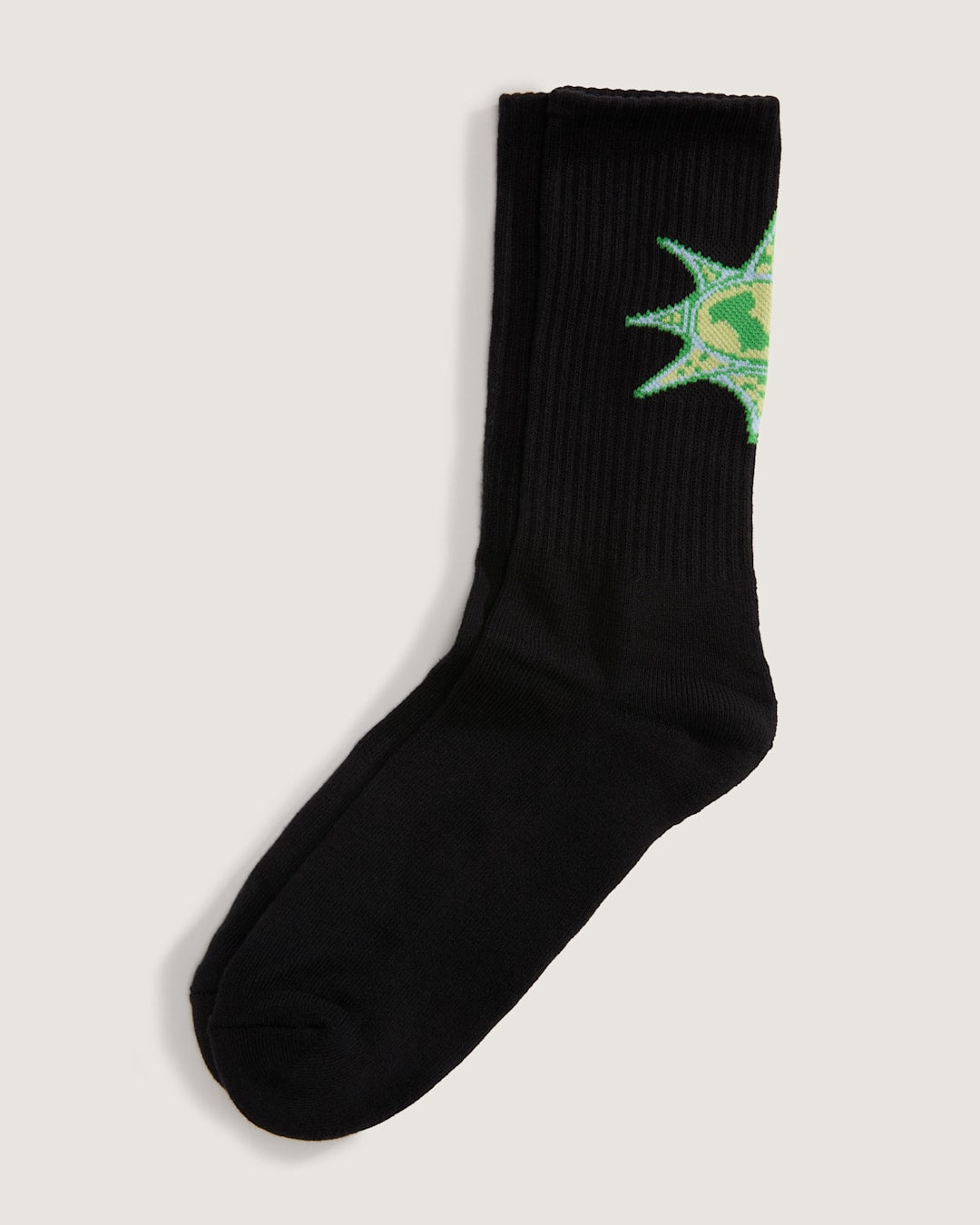 Women|Men Vans Stowers Crew Socks in Black