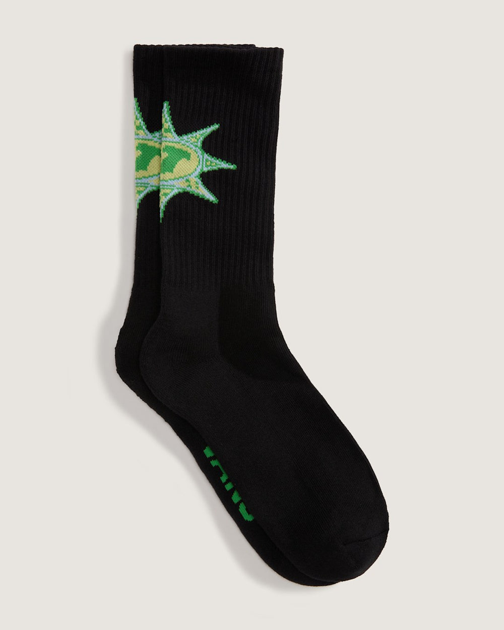 Women|Men Vans Stowers Crew Socks in Black