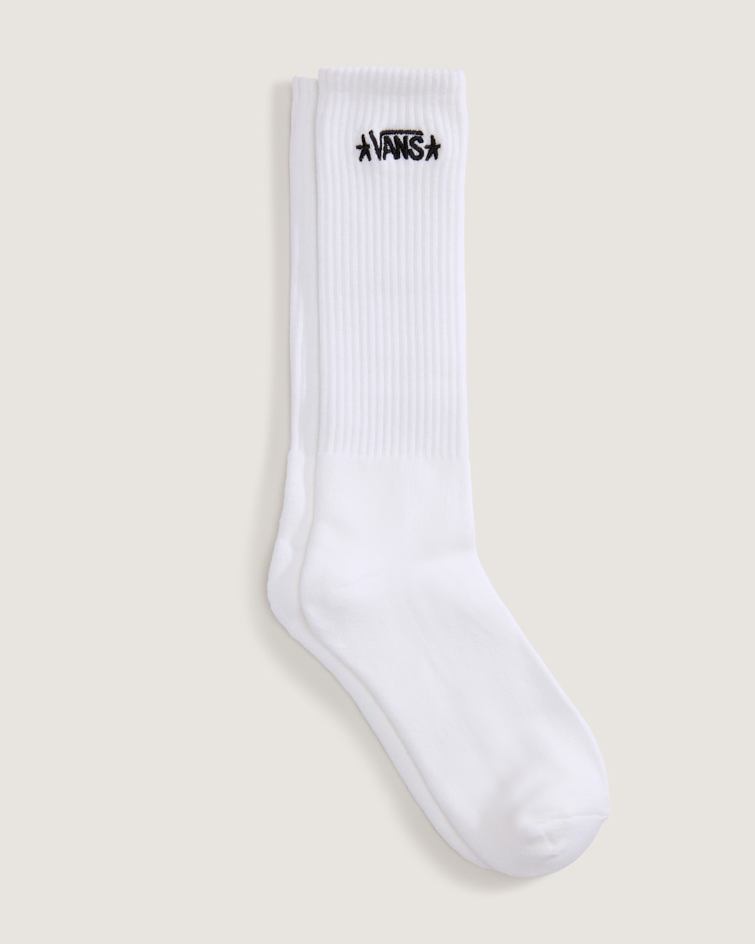 Women|Men Vans Skate Crew Socks by Atiba Jefferson in Atiba White