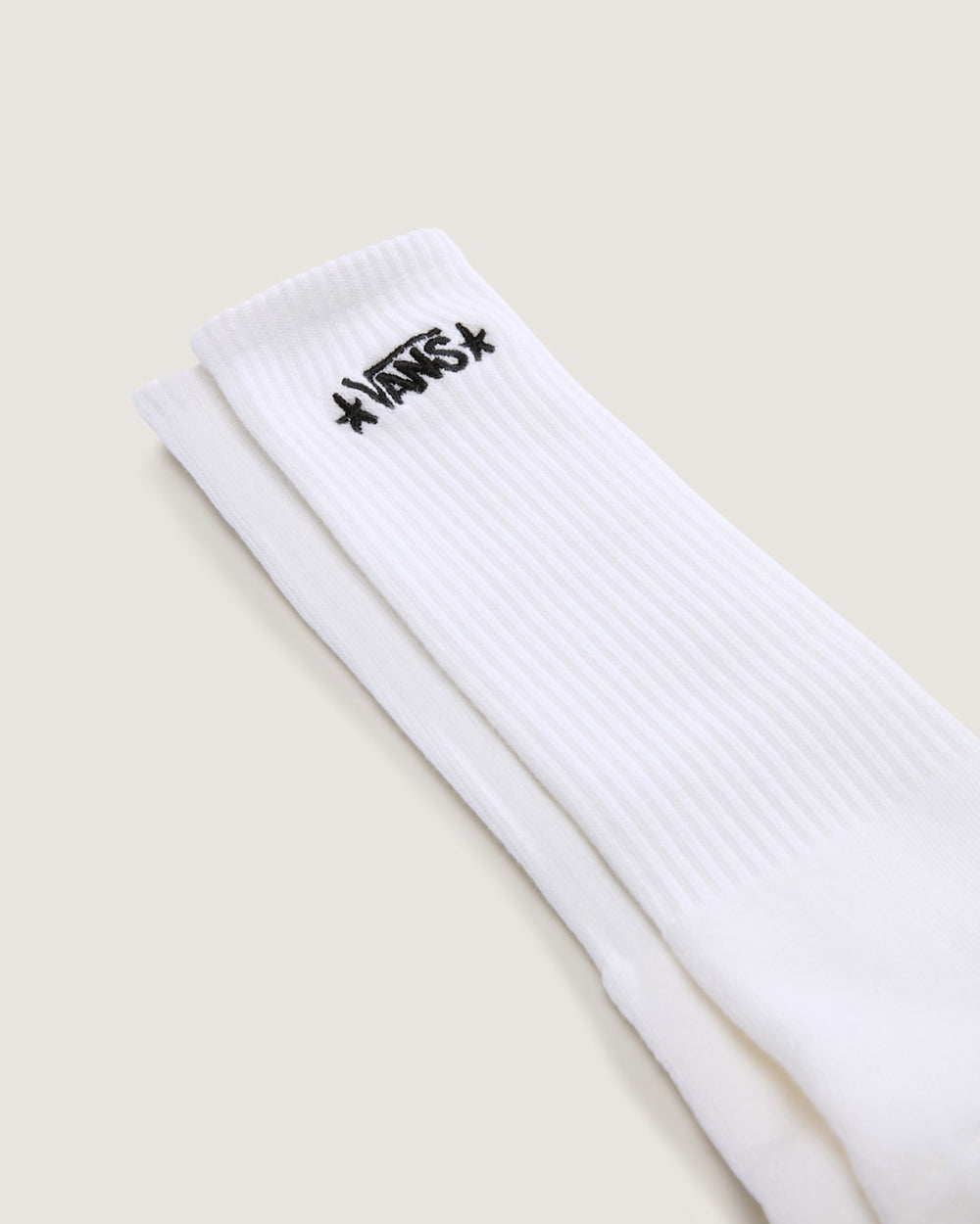 Women|Men Vans Skate Crew Socks by Atiba Jefferson in Atiba White