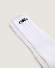 Women|Men Vans Skate Crew Socks by Atiba Jefferson in Atiba White