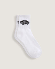 Women|Men Vans Vans Classic Half Crew Socks in White