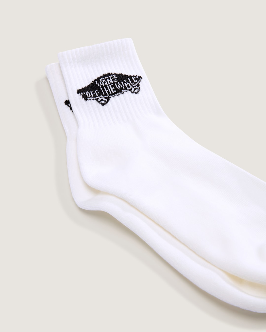 Women|Men Vans Vans Classic Half Crew Socks in White