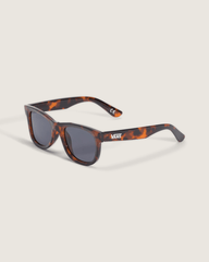 Women|Men Vans Spicoli Sunglasses in Tortoise Shell Brown