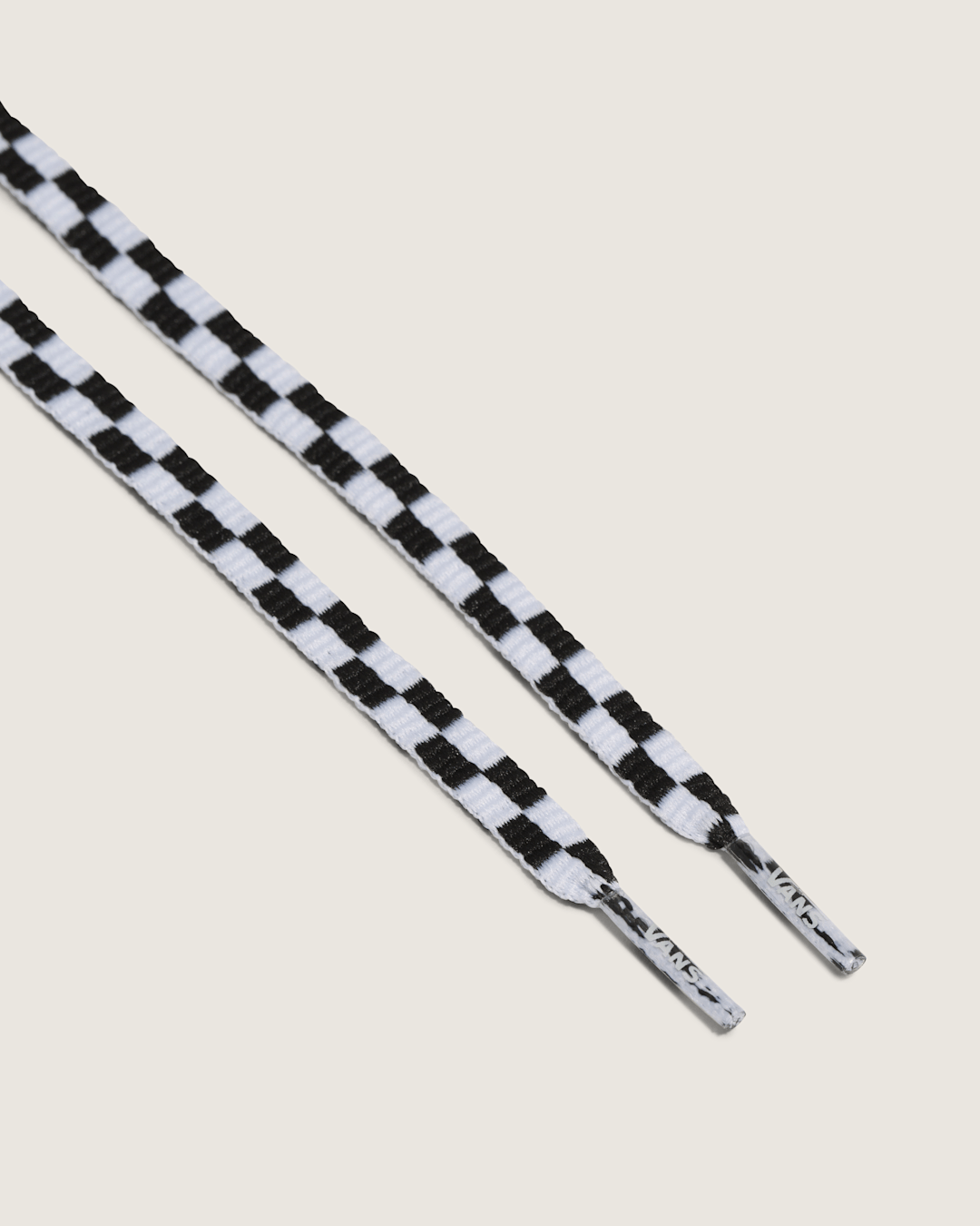 Women|Men Vans Vans 54'' Checkerboard Laces in Checkerboard Black / White