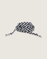 Women|Men Vans Vans Shoe Laces 45 Black/White Check