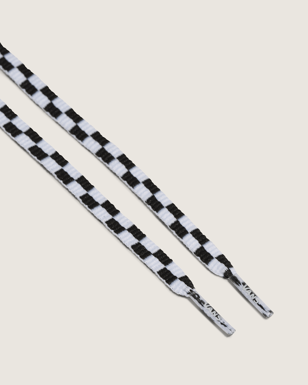 Women|Men Vans Vans Shoe Laces 45 Black/White Check