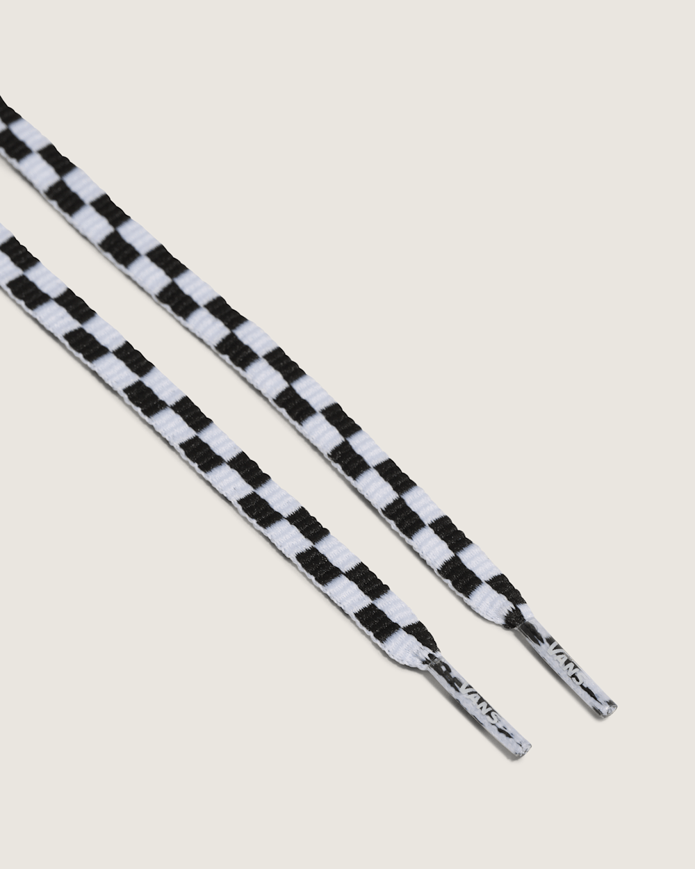 Women|Men Vans Vans Shoe Laces 45 Black/White Check