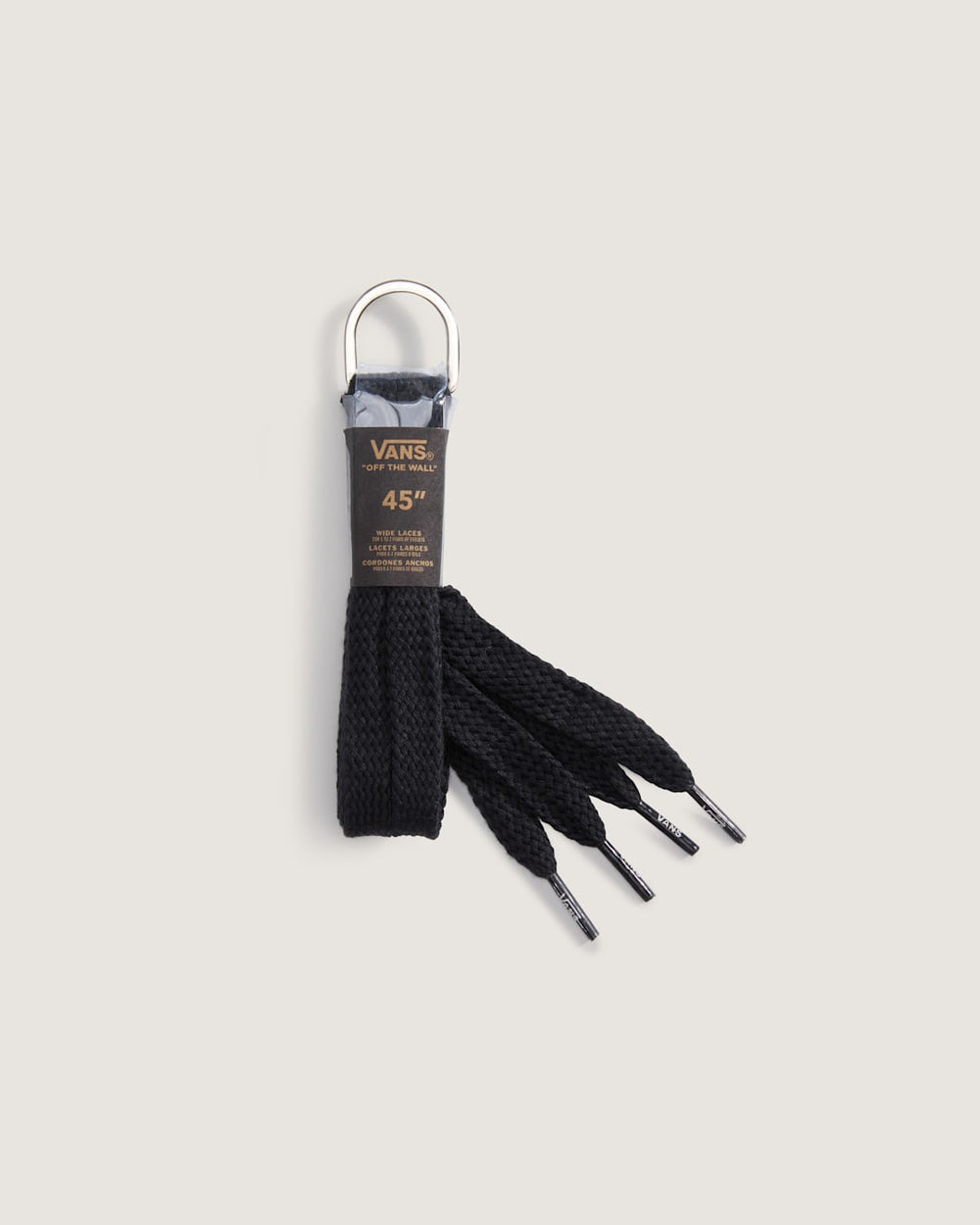 Women|Men Vans Vans Fat Shoe Laces in Black