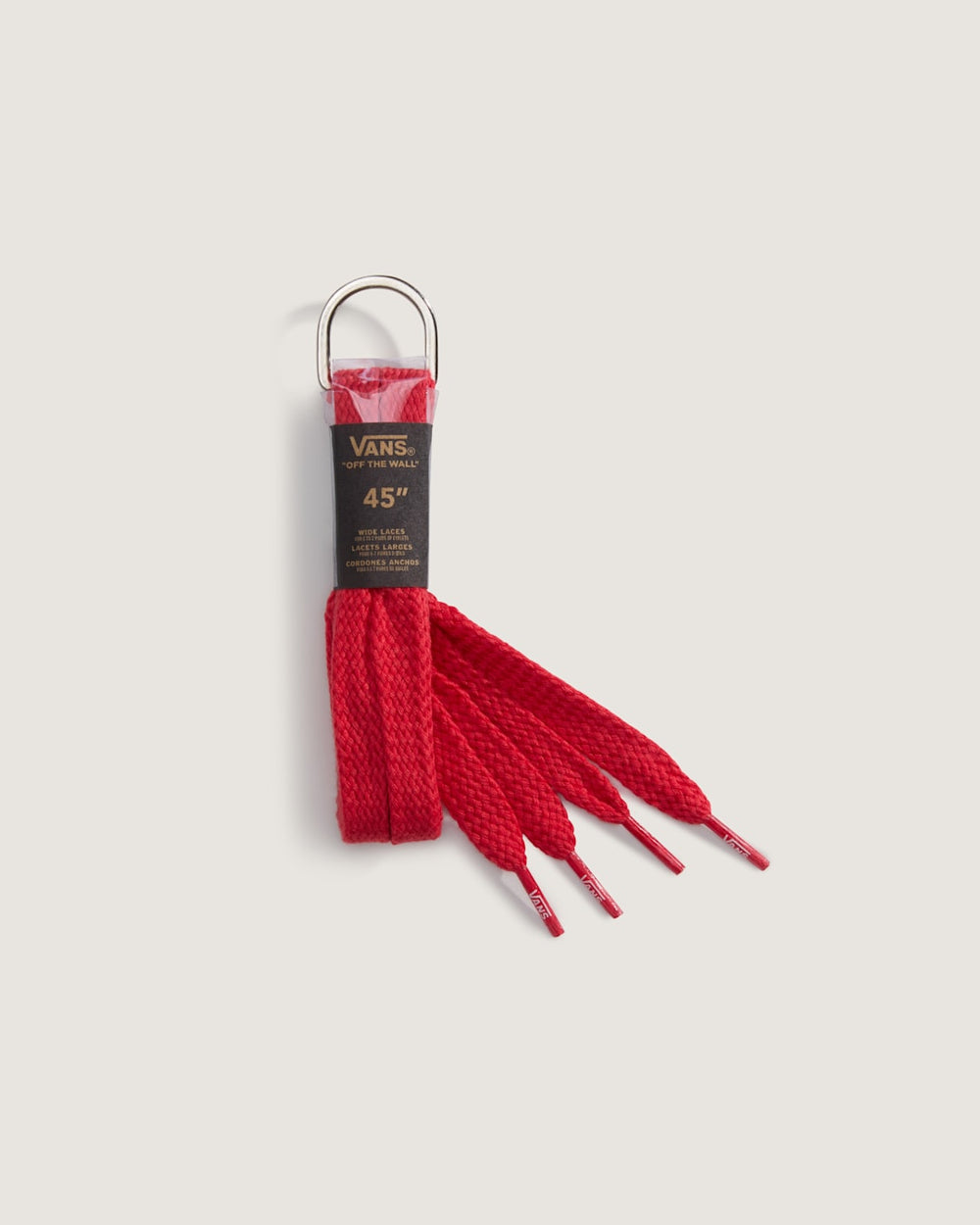 Women|Men Vans Vans Fat Shoe Laces in Racing Red