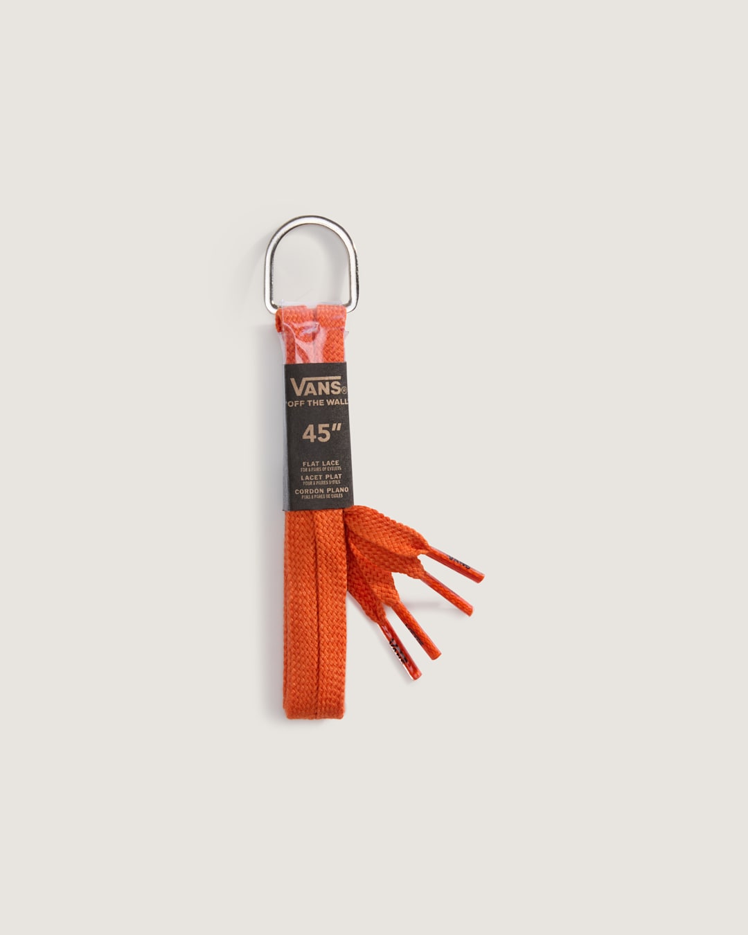 Women|Men Vans Vans Shoe Laces in Flame Red