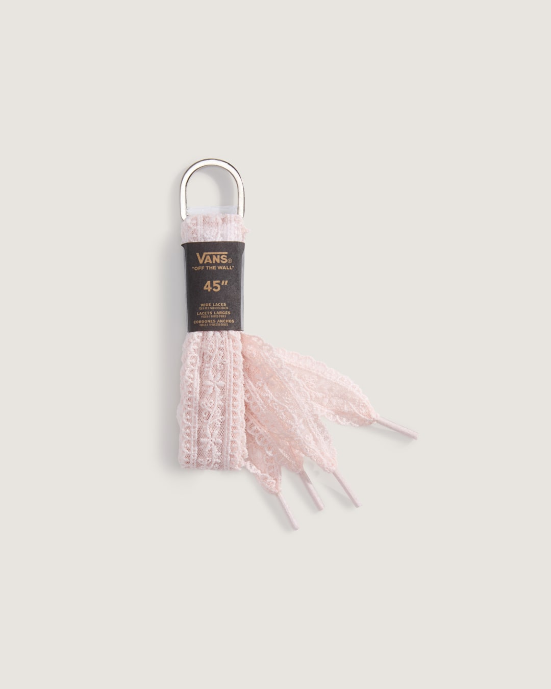 Women|Men Vans Vans Lace Shoe Laces in Pastel Pink