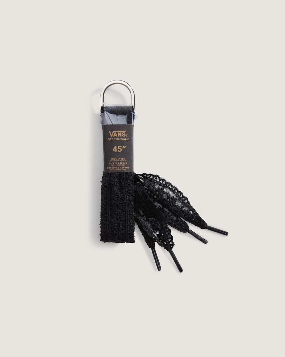 Women|Men Vans Vans Lace Shoe Laces in Black