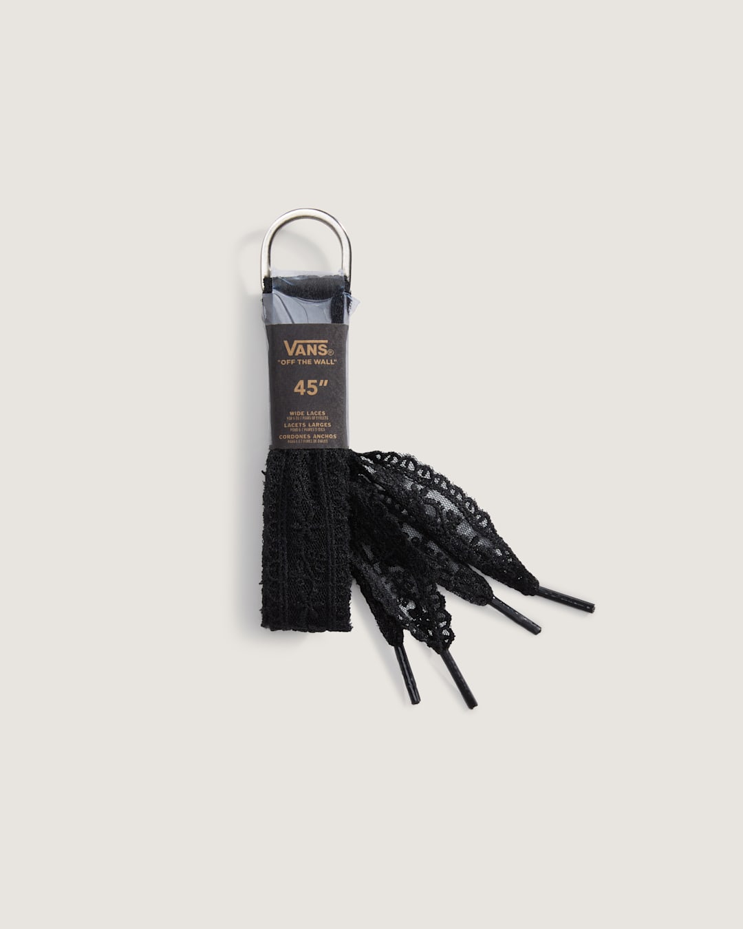Women|Men Vans Vans Lace Shoe Laces in Black