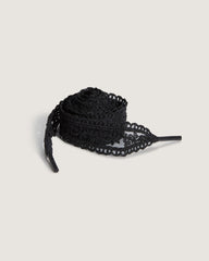 Women|Men Vans Vans Lace Shoe Laces in Black