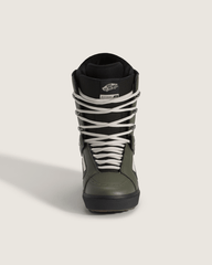 Women|Men Vans Hi-Standard OG Snowboard Boot in Grape Leaf Green / Oatmeal Beige