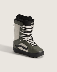 Women|Men Vans Hi-Standard OG Snowboard Boot in Grape Leaf Green / Oatmeal Beige