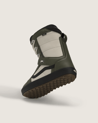 Women|Men Vans Hi-Standard OG Snowboard Boot in Grape Leaf Green / Oatmeal Beige
