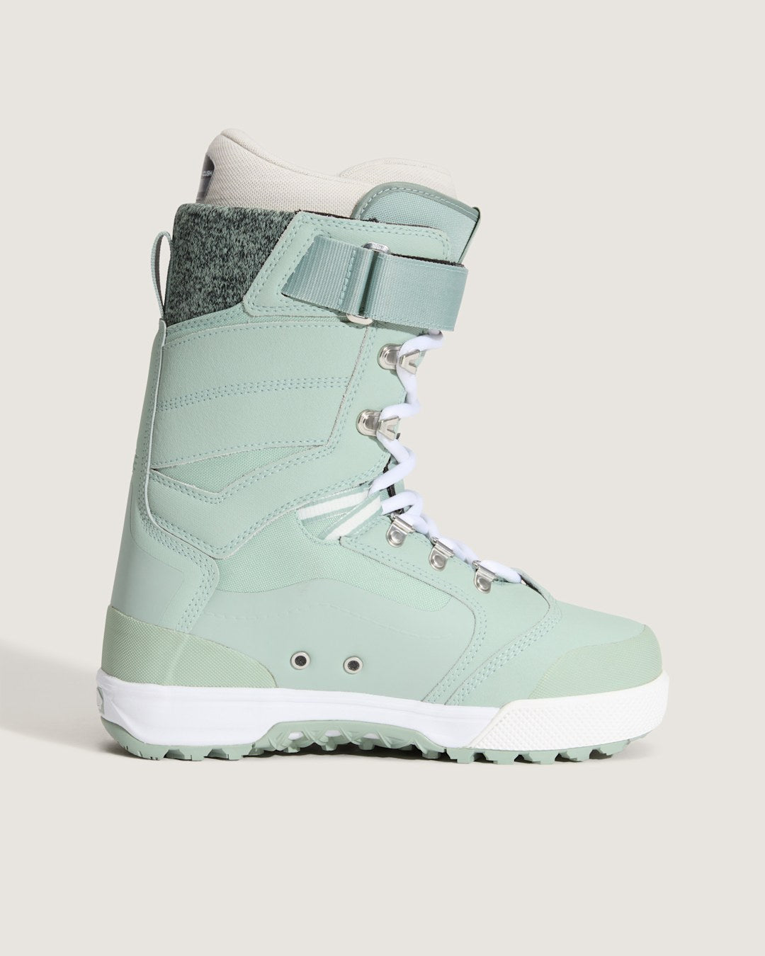 Women|Men Vans Women's Luna Pro Snowboard Boot in Olive Gray