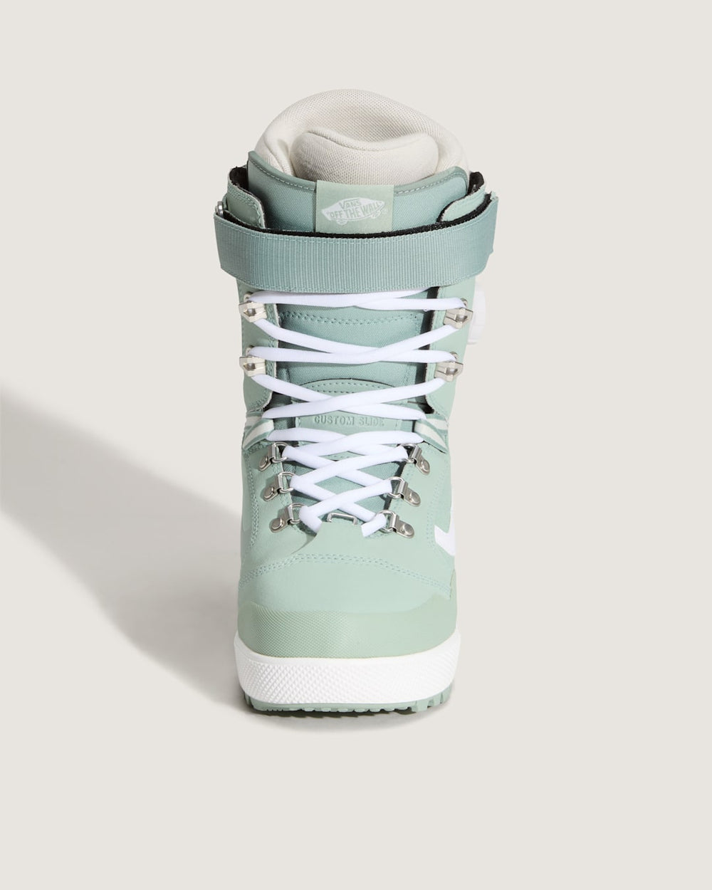Women|Men Vans Women's Luna Pro Snowboard Boot in Olive Gray